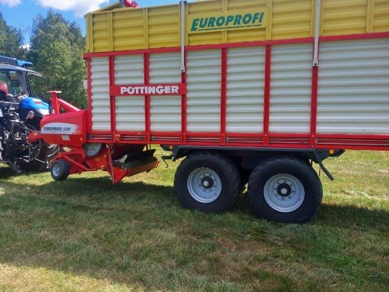 Przyczepa Pottinger Krone Strautmann