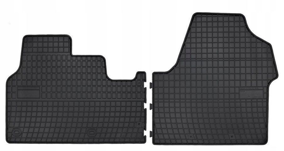 PEUGEOT EXPERT2016- 3os dywaniki gumowe FROGUM