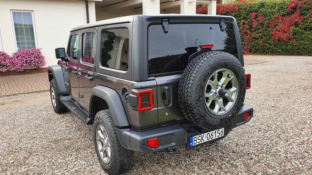 JEEP Wranglert JL 2020R.