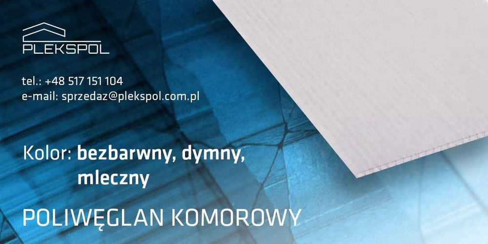 Poliwęglan komorowy GRUDZIĄDZ