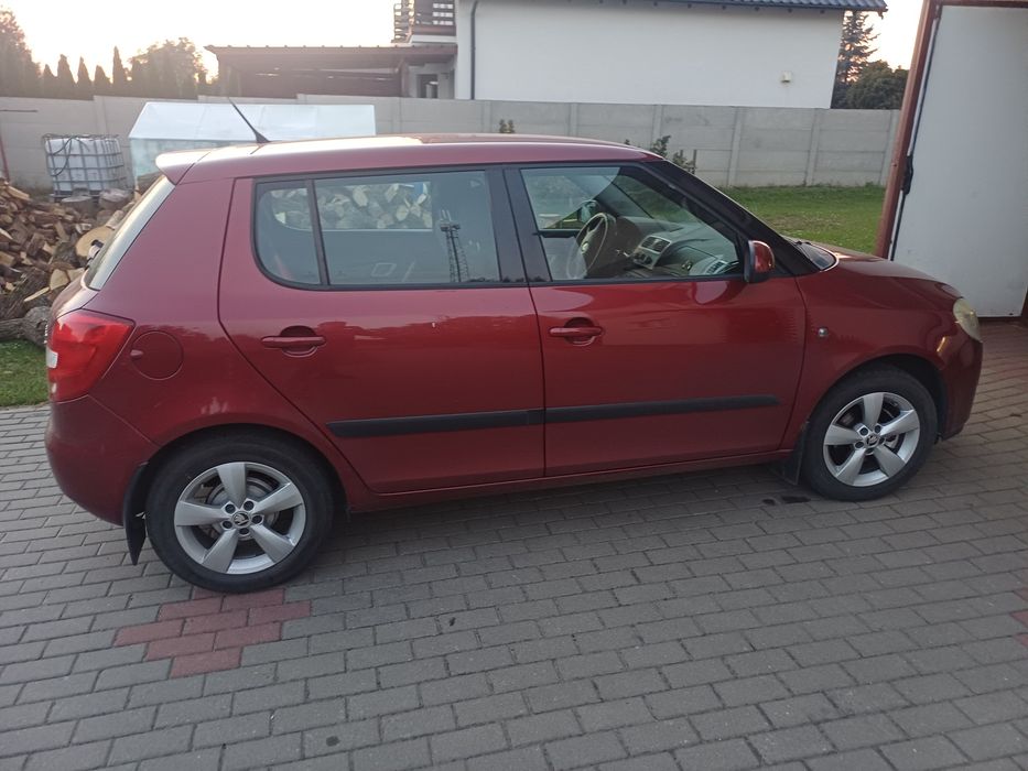 Skoda fabia II  SPRZEDAM