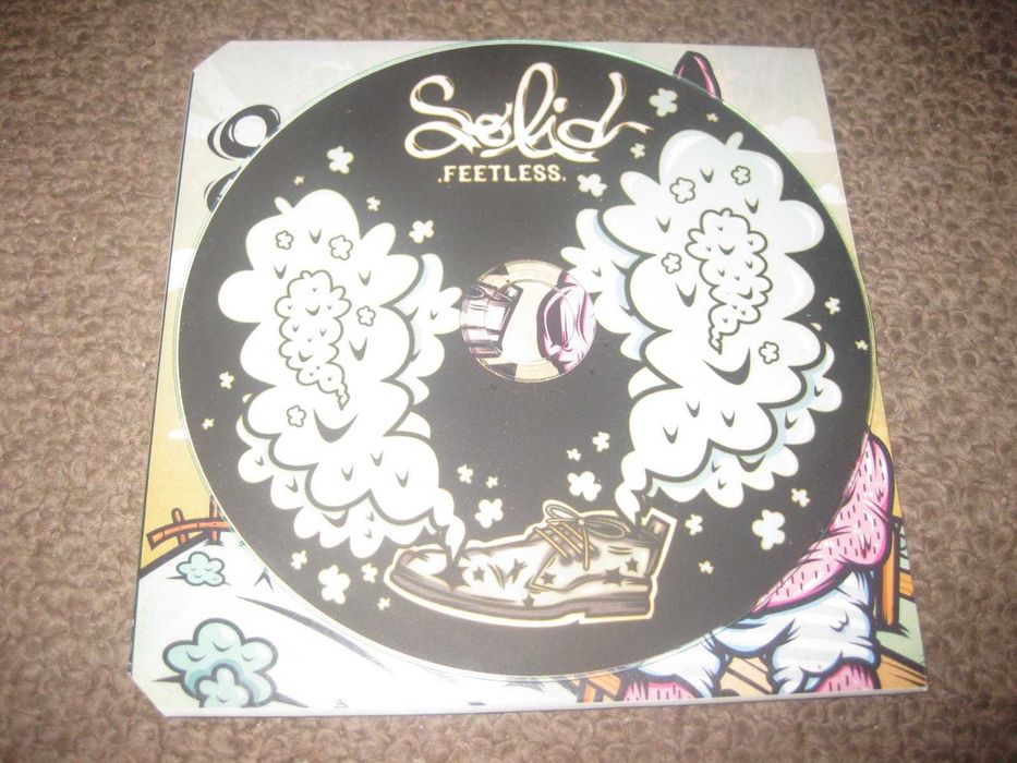 CD EP dos Solid "Feetless" Portes Grátis!