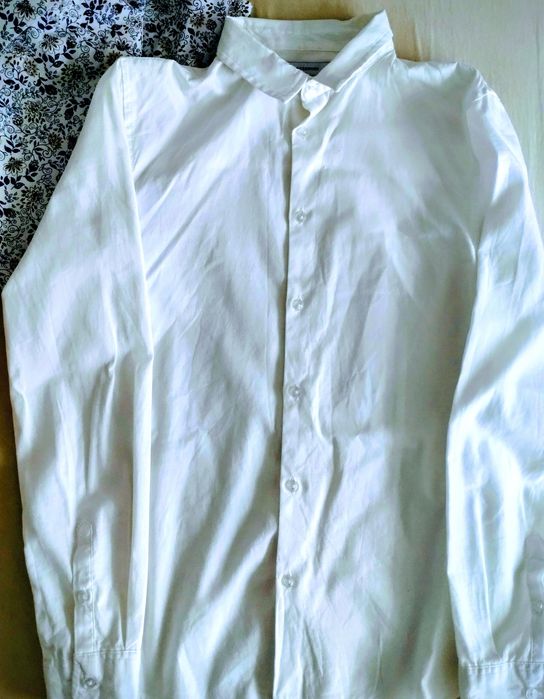 Koszula biała Slim 164cm Reserved