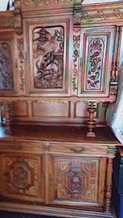 Movel antigo madeira maciça