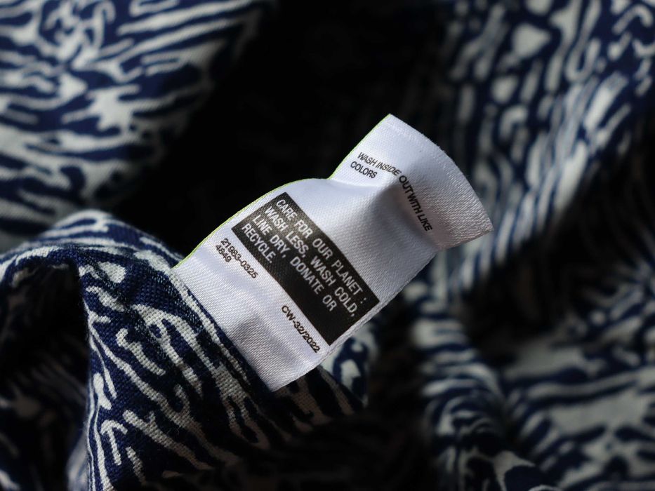 Levi's męska koszula we wzory slim regular fit levis casual 38 M