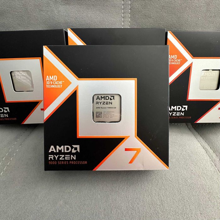 amd ryzen 7 9800x3d - купити комплектуючі для ПК - Ціна на OLX.ua