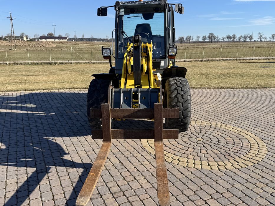 Wacker Neuson WL48 Łyżka + Widły Ładowarka kołowa Faktura Vat
