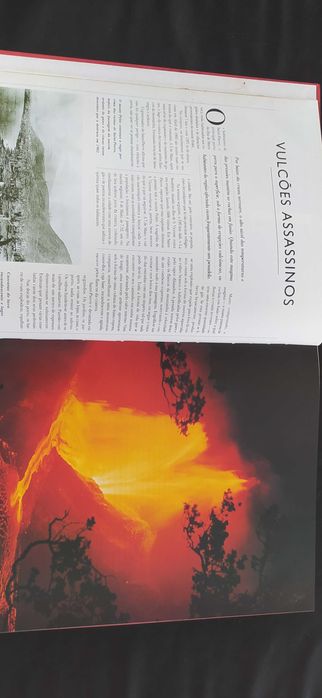 Livro: "Um Planeta Violento"