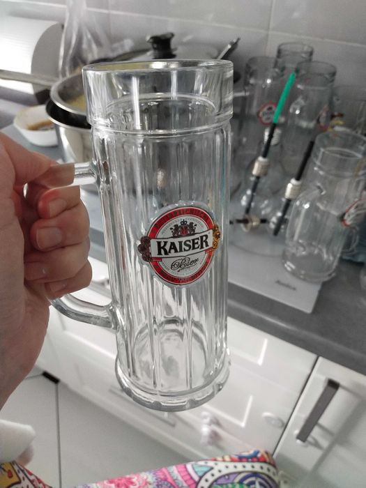 Kufle do piwa 5 sztuk