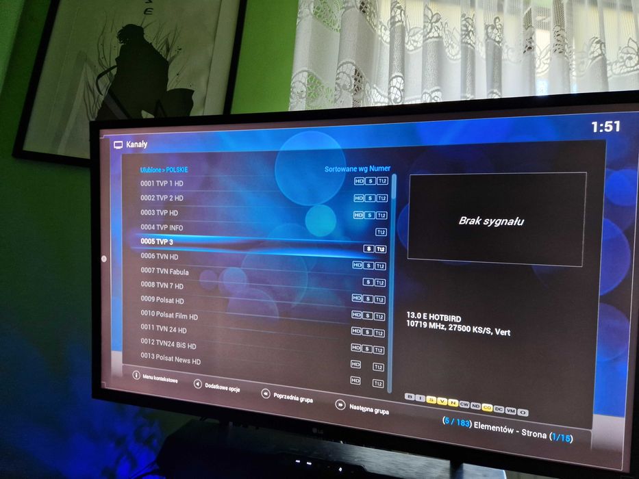 Dekoder Linux AB IPBox Prismcube Ruby + Dysk 250gb + Pilot qwerty