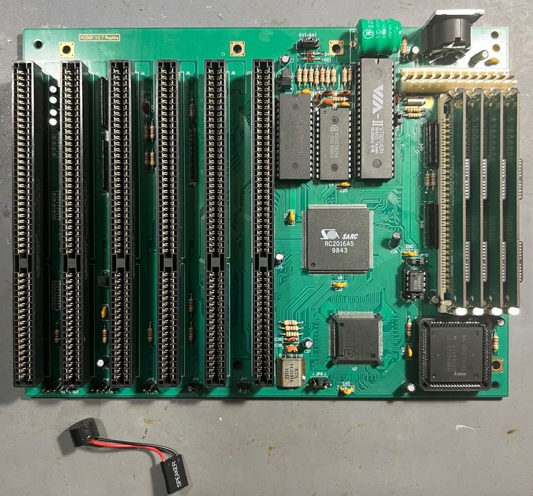 386SX материнская плата