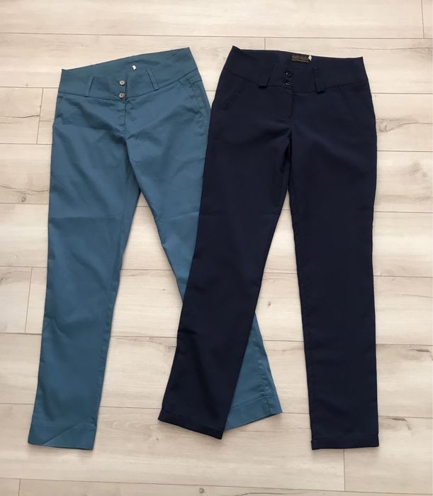 Легкі жіночі штани на весну/ літо 42-44 роз