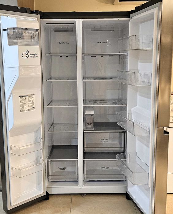 Frigorífico Americano LG GSLV51PZXE 635L