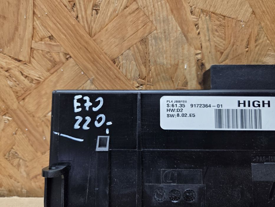 Moduł komfortu BMW X5 E70