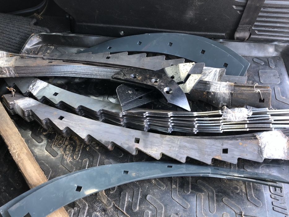 Накладки ротора Гребёнки Claas Lexion 736688.1 736689.1 752879.2