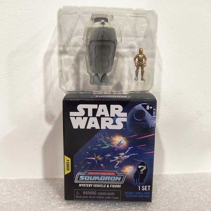 Star-Wars Micro Galaxy Mystery Vehicle & Figure Série 4 e 5