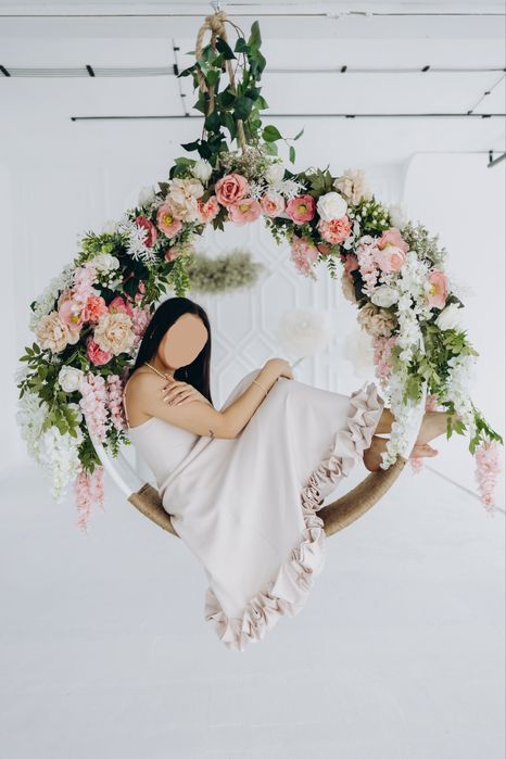 Huśtawka domowa, na taras, do studia, salonu urody, ozdoba, dekoracja