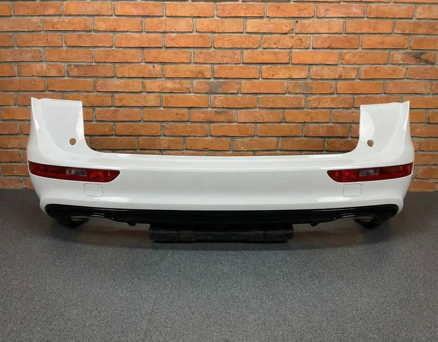 Бампер задній Audi Q5 8R Lift S-line зад оригінал рестайл разборка