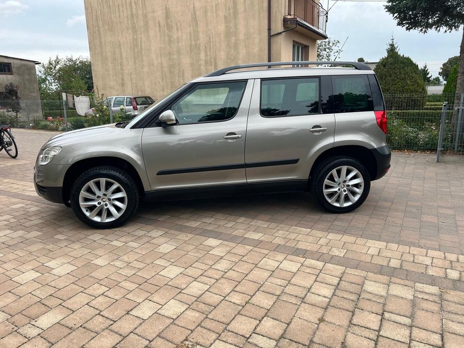 Skoda Yeti