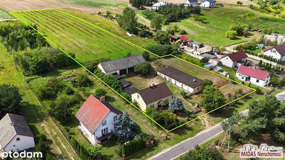 Nieruchomość zagrodowa blisko Wisły