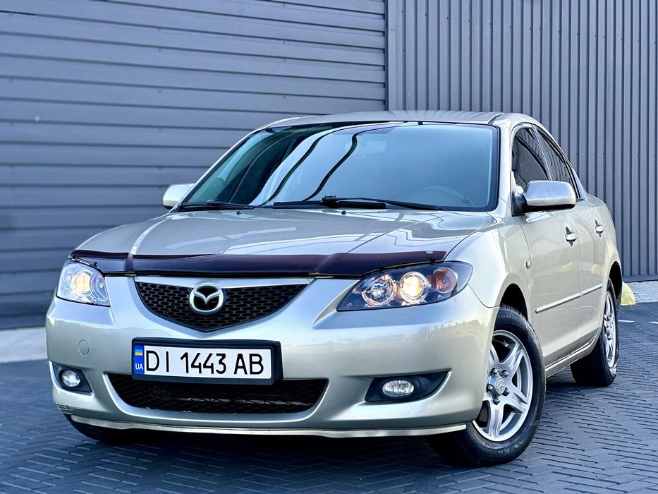 Mazda 3 Двигун 1.6 Стан Дуже доглянутий та Збережений! 1 Власник