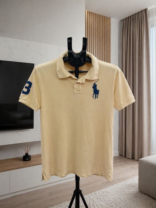 Поло Polo Ralph Lauren світле S/M оригінал