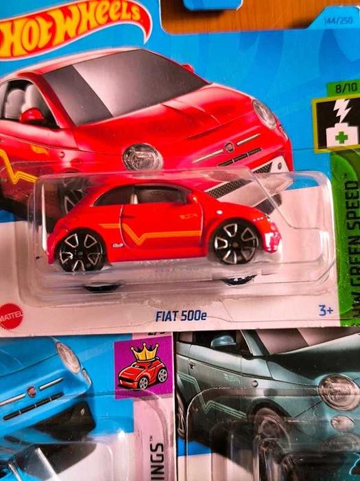 Lote Hot Wheels Fiat
