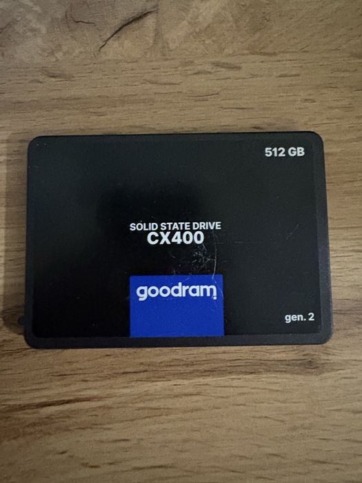 Диск SSD Goodram CX400 512GB (gen.2)