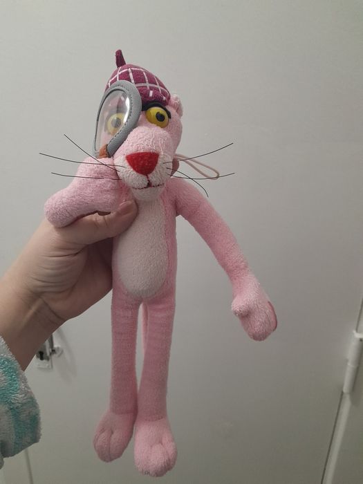 Peluches pink panther 2x