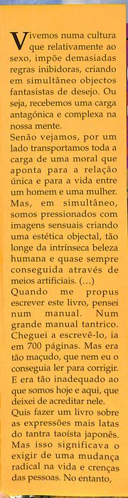 "Sexo Tantrico: a arte do amor" de ISHI [Novo]