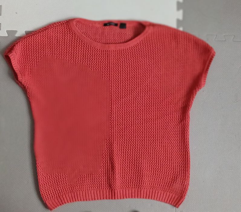 Kamizelka damska sweterek