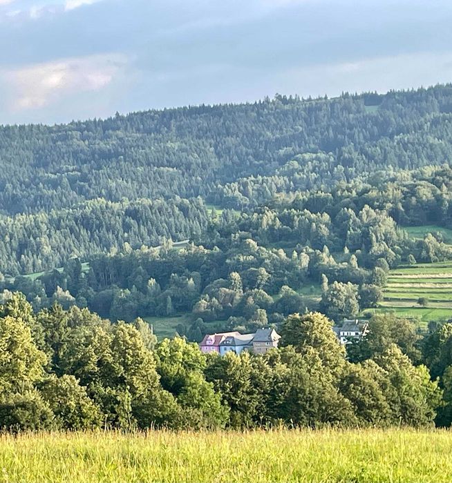 Duży dom z ogrodem w Beskidach – blisko centrum