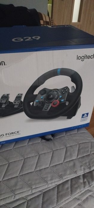 Kierownica g29 + gra  Gran turismo sport. PS4 PS3 ps5 pc playstation