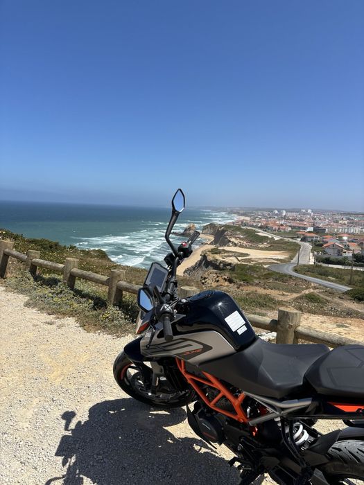 KTM Duke 125 com 5000km
