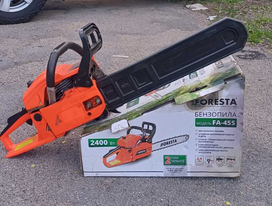 Бензопила Foresta