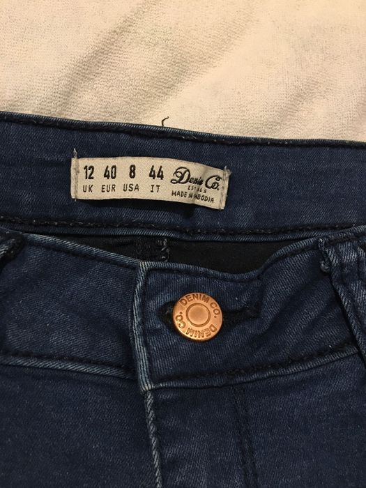 Calça de ganga da Denim Co