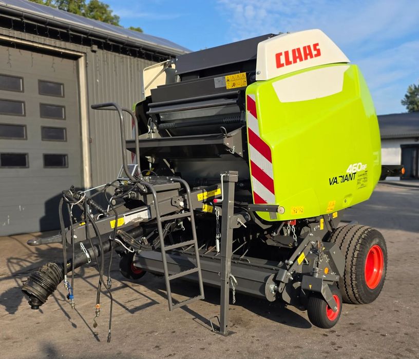 Claas Variant 460 RF  Prasa CLAAS VARIANT 460 RF z 2022 roku Perfekcyjny Stan 100% oryginał