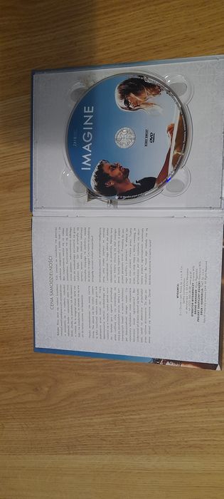 Dvd z książką pt: Imagine