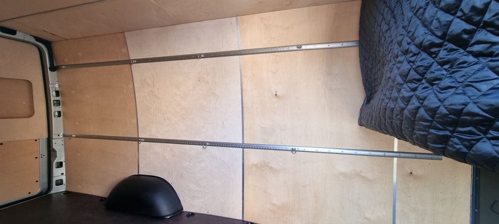 Zabudowa busa w sklejke obicie paki Master Ducato Boxer Jumper Man