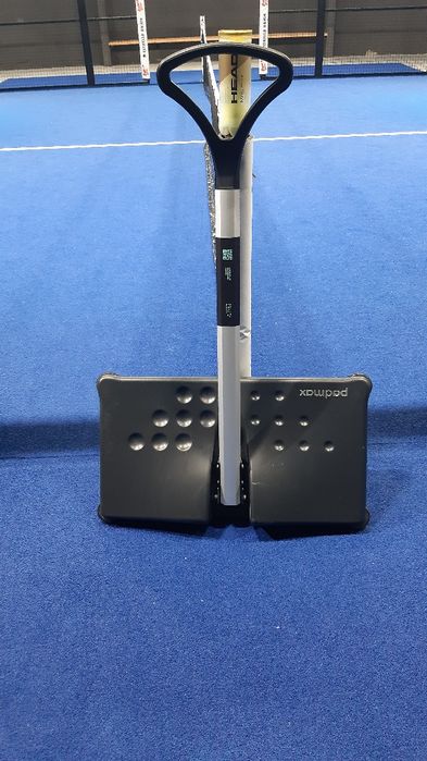 Padmax - máquina manual  para redistribuição de areia em relva artific