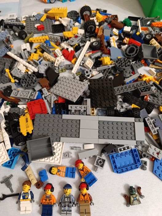 Klocki LEGO mix .