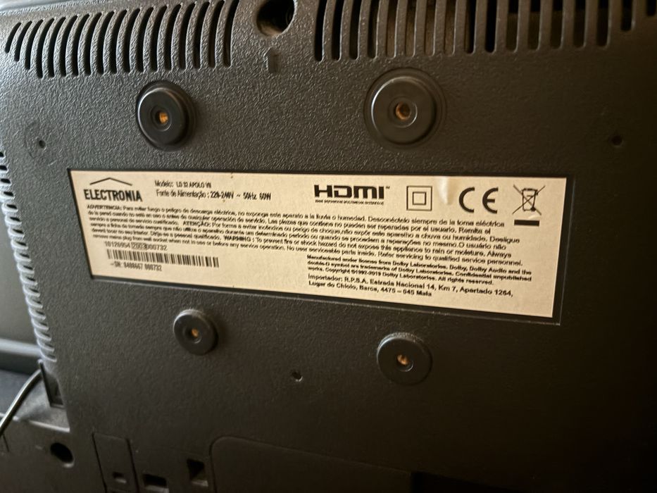 Tv LED 32’’ Electronia