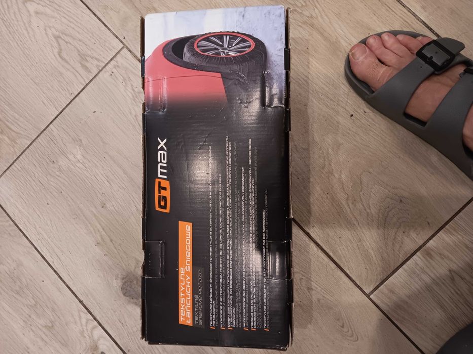 Tekstylne łańcuchy śniegowe