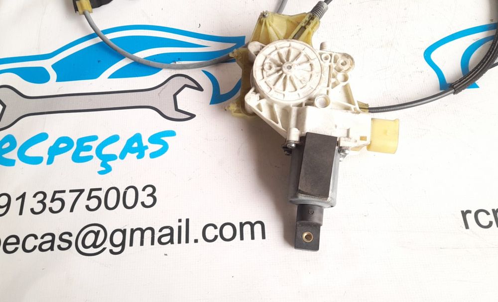 MOTOR SISTEMA ELEVADOR VIDROS FRENTE FRONTAL ESQUERDO 67627189231