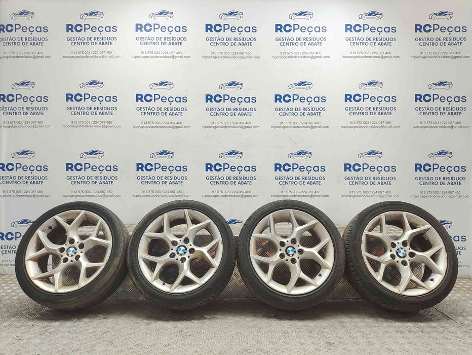 Conjunto de jantes originais 18 Style 322 BMW X1 E84 de 2009 a 2015 8J ET30 5x120