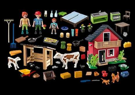 Casa de campo Playmobil NOVO
