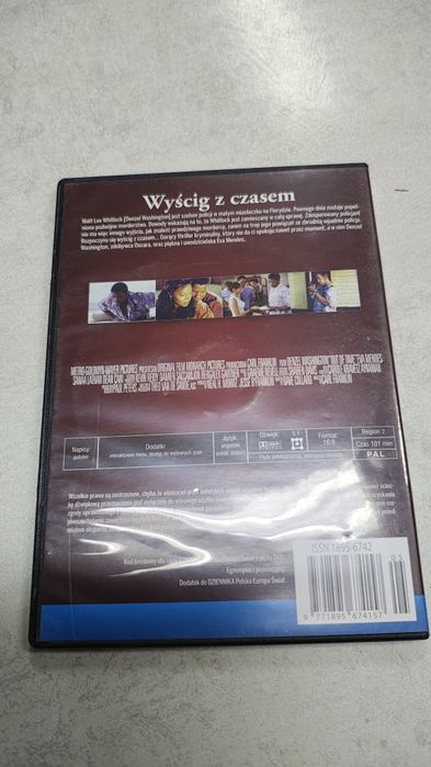 Wyścig z czasem. Dvd