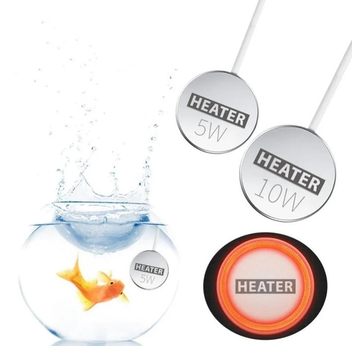 Termóstato para aquários até 2 lt de grande precisão. 5w