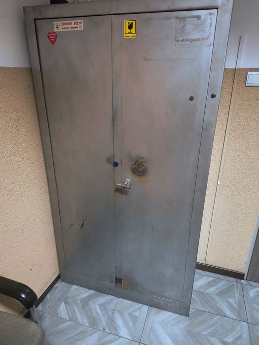 Szafa metalowa sejf