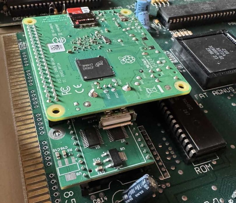 PiStorm Amiga 500 500+ 2000